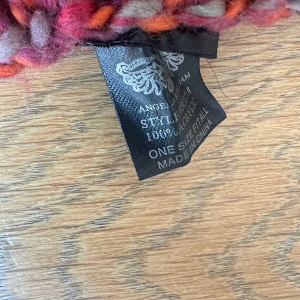 Angel Dear Multicolor Knit Accessory - Picture 2 of 2
